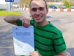 driving lessons Kirkintilloch glasgow aaron gee think driving school